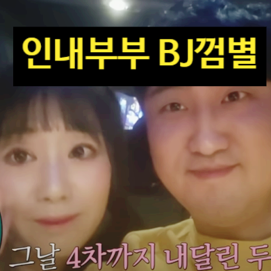  이혼숙려캠프 껌별 아프리카BJ 활동 의혹! 열혈팬 직접 입 열다!?