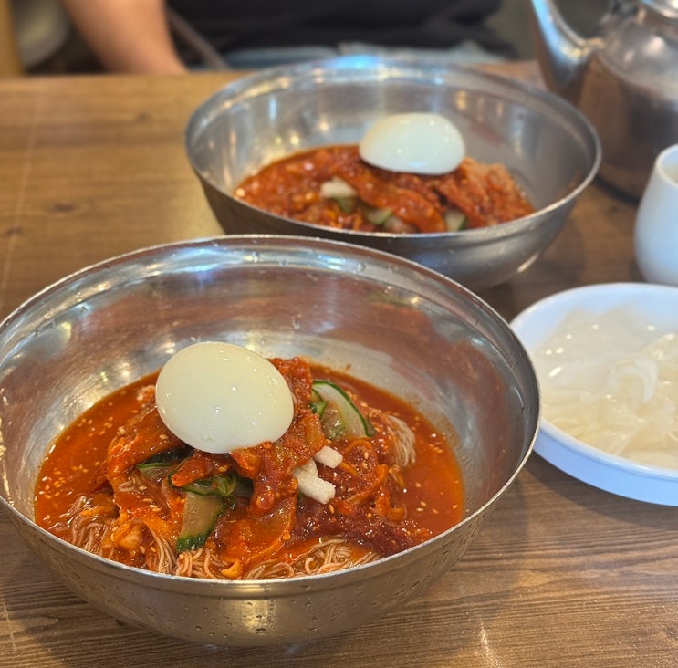  영등포 냉면 맛집 신면옥 오랜 전통의 신길동 맛집