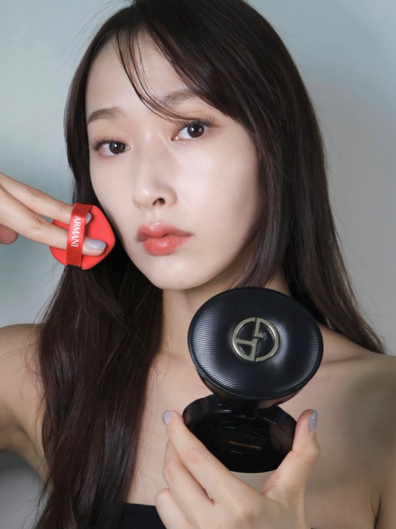 조르지오 아르마니 쿠션 밀착력 커버력 지속력 총정리