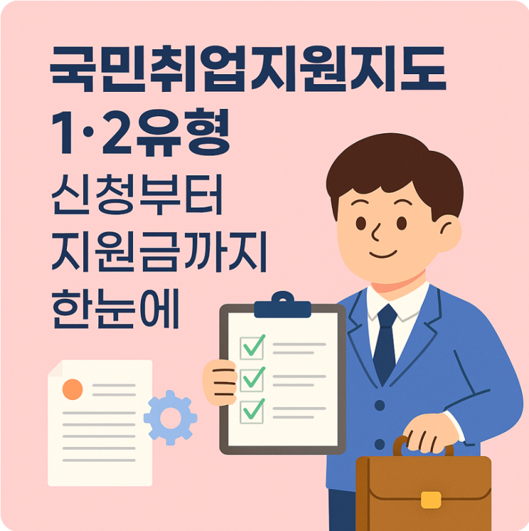  국민취업지원제도 신청 조건과 지원금 한 번에 정리
