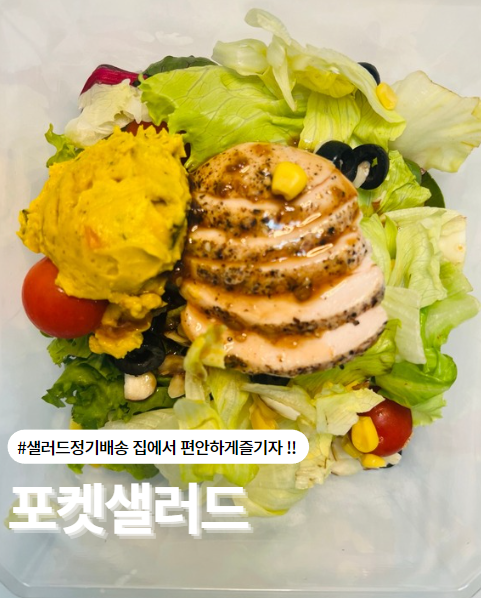  집에서 만나는 이탈리아 맛집! 포켓샐러드 샐러드 정기배송 테이스티 시리즈 완전 분석