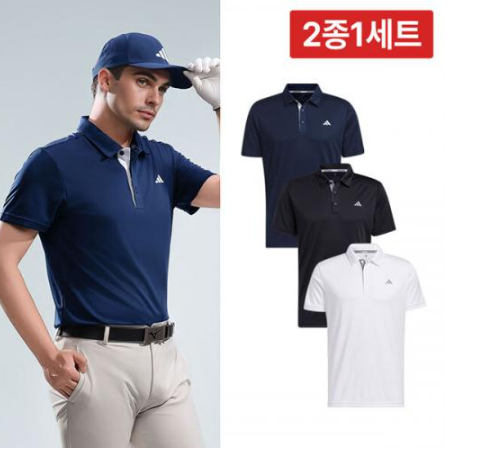 아디다스골프상의 타임특가로 만나는 퍼포먼스 셔츠  드라이브 반팔 카라티
