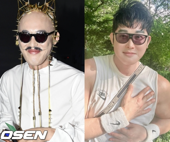   황재근, 삭발·민낯·탄탄 팔근육…180도 변신에 팬들 ‘깜짝’