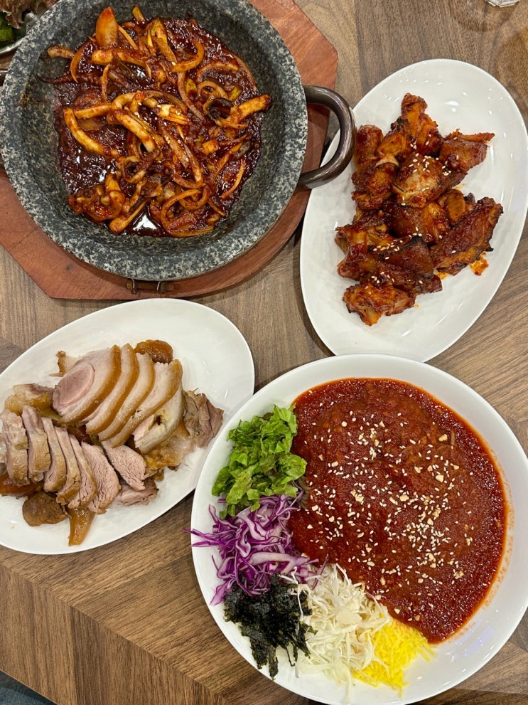  부산 시청 거제동 부드러운 족발 맛집 나성족발2호점