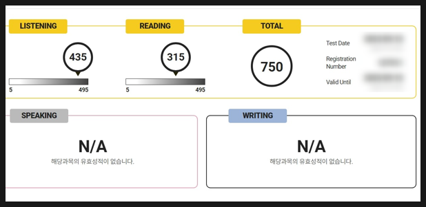  토익 단기공략 비법! 750점+ 한달 완성한 온라인 독학 강의 후기