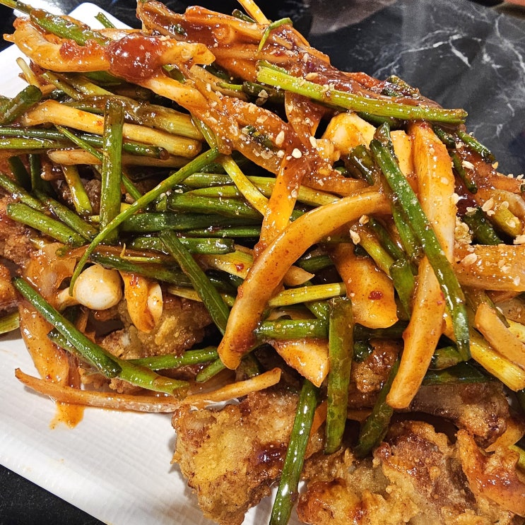  연산역 치킨집 야채통닭 후기 | 겉바속촉 후라이드·야채통닭, 연산동 맛집 추천!