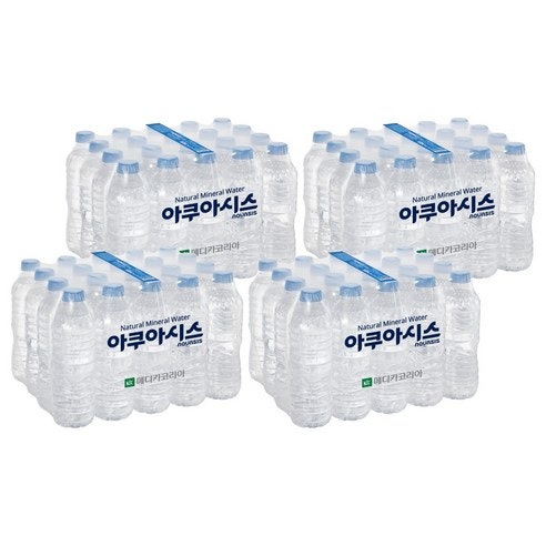 아쿠아시스 무라벨 생수 500ml 40개 대용량 사용 후기: 엘베 없는 5층까지 배송 후기 포함!