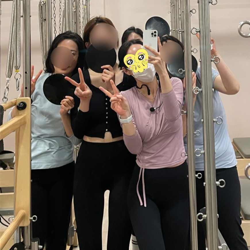 역곡 필라테스, 보니따를 운영하고 있는 이명희입니다.