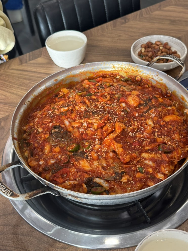  경북 청도여행 현지인맛집 대구뽈찜 청도아부지뽈찜