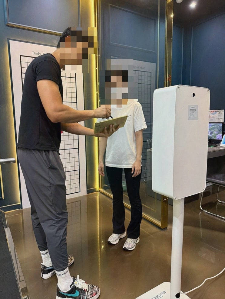  익스홀릭 가넷 야탑점, PT 10회 온누리 할인과 넓은 공간에 감동했어요!