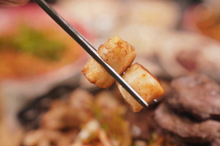  친구들과 함께하는 중동대파곱창의 신중동역곱창 특별한 맛