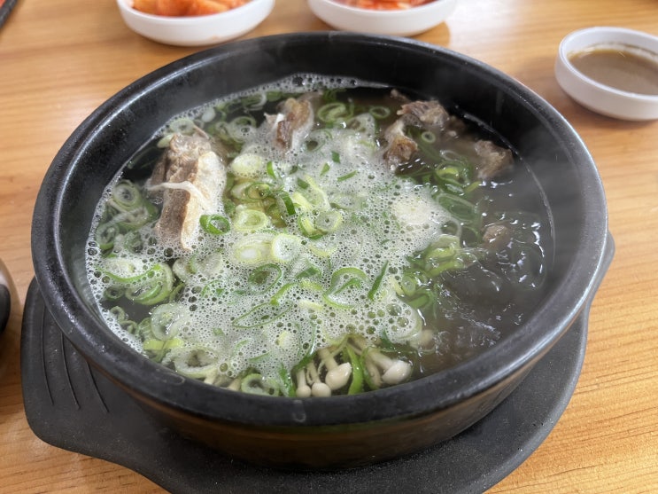  청주 남청주IC 본가 왕갈비탕 점심맛집, 점심 고민 끝! (+1인 혼밥 꿀팁)