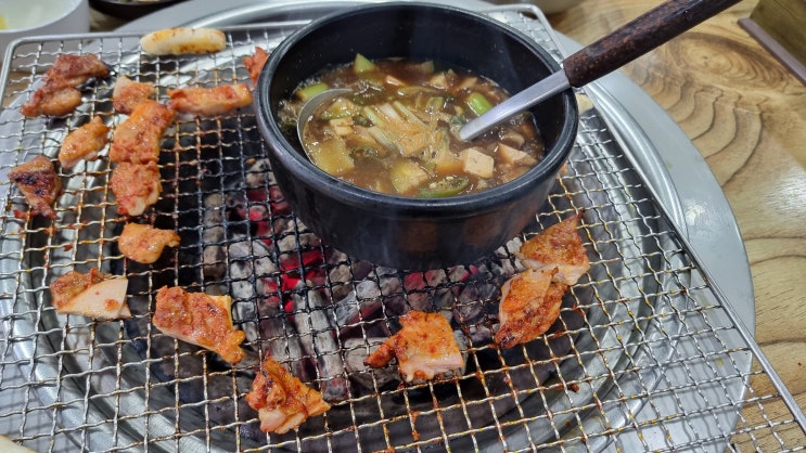  춘천 맛집 / 낮술가능한 남춘천역앞 숯불닭갈비 감자전 맛집 일미닭갈비