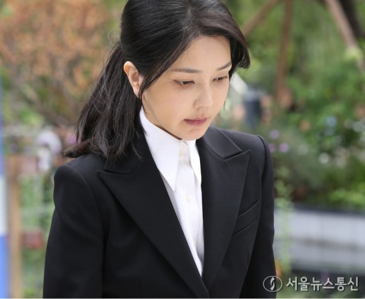 ‘수용번호 4398’ 김건희…내일 오전 구속 후 첫 <b>특검</b> 조사