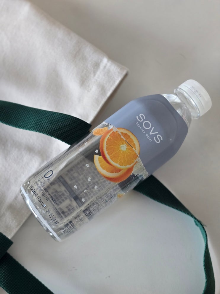  SOVS 소브스 에센스 워터로 완성하는 당 Zero 0Kcal 여름 건강루틴