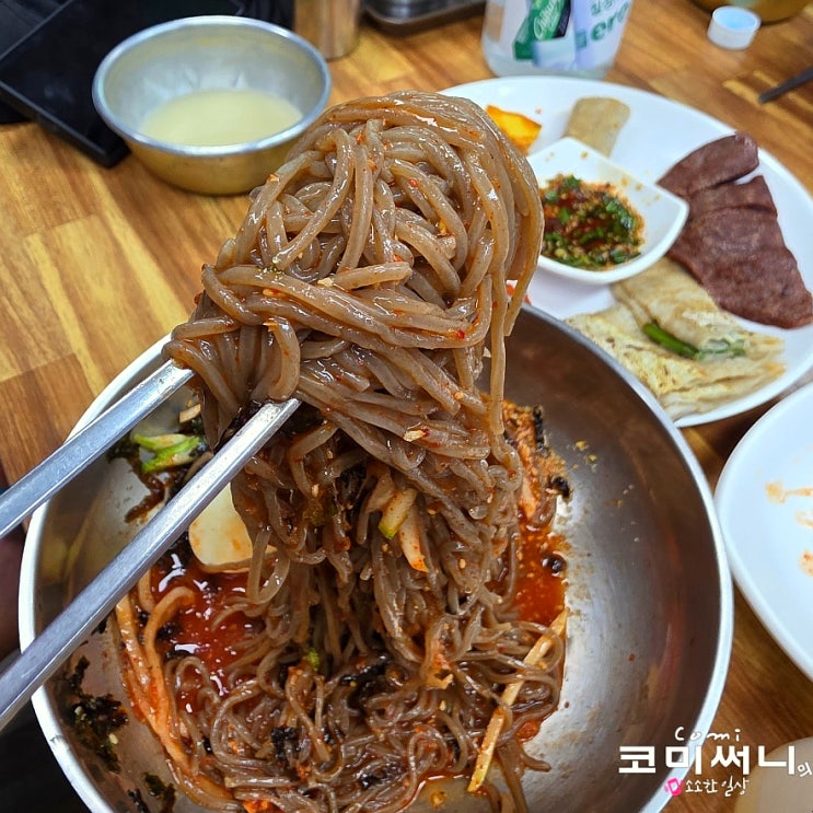 [정선 아리랑시장 맛집] 곤드레만드레 아리랑시장 내 현지인 가성비 맛집