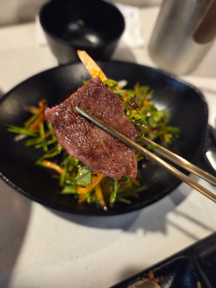  창원 중앙동 고기집 최상급 한우 맛집 대한축산한우연구하려고차린식당