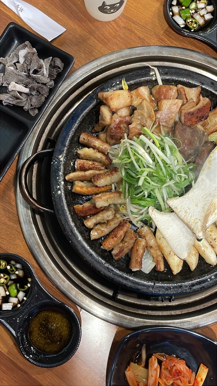  의정부 동오마을 소곱창 맛집, 곱빼기 방문기