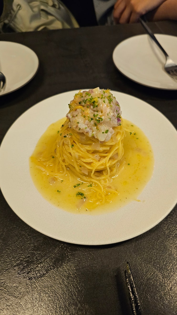  을지로역 파스타 맛집 분위기 좋은 데이트 식당 추천 을지로 차이 재방문 후기