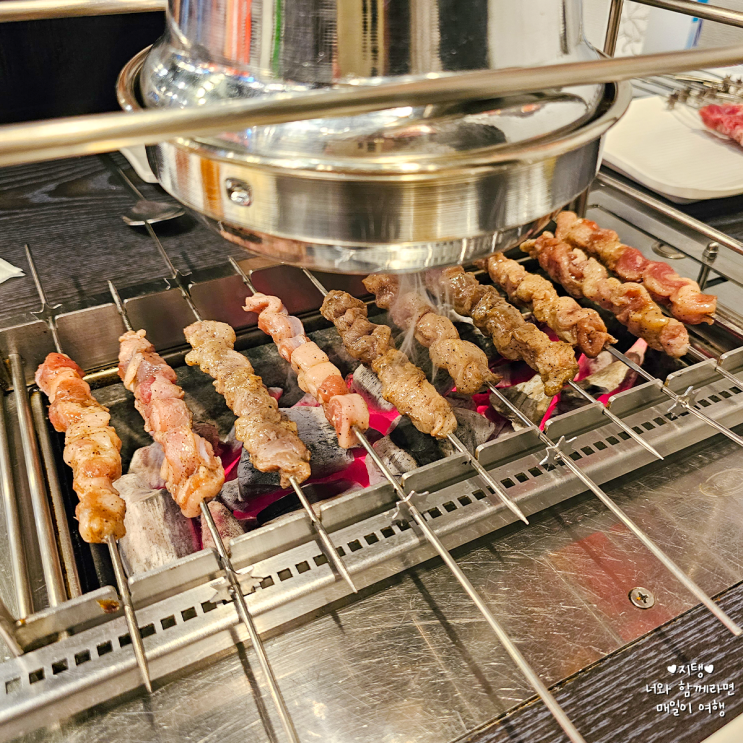  제주시 노형동맛집 여행 마무리로 좋은 화산양꼬치 3호점 후기