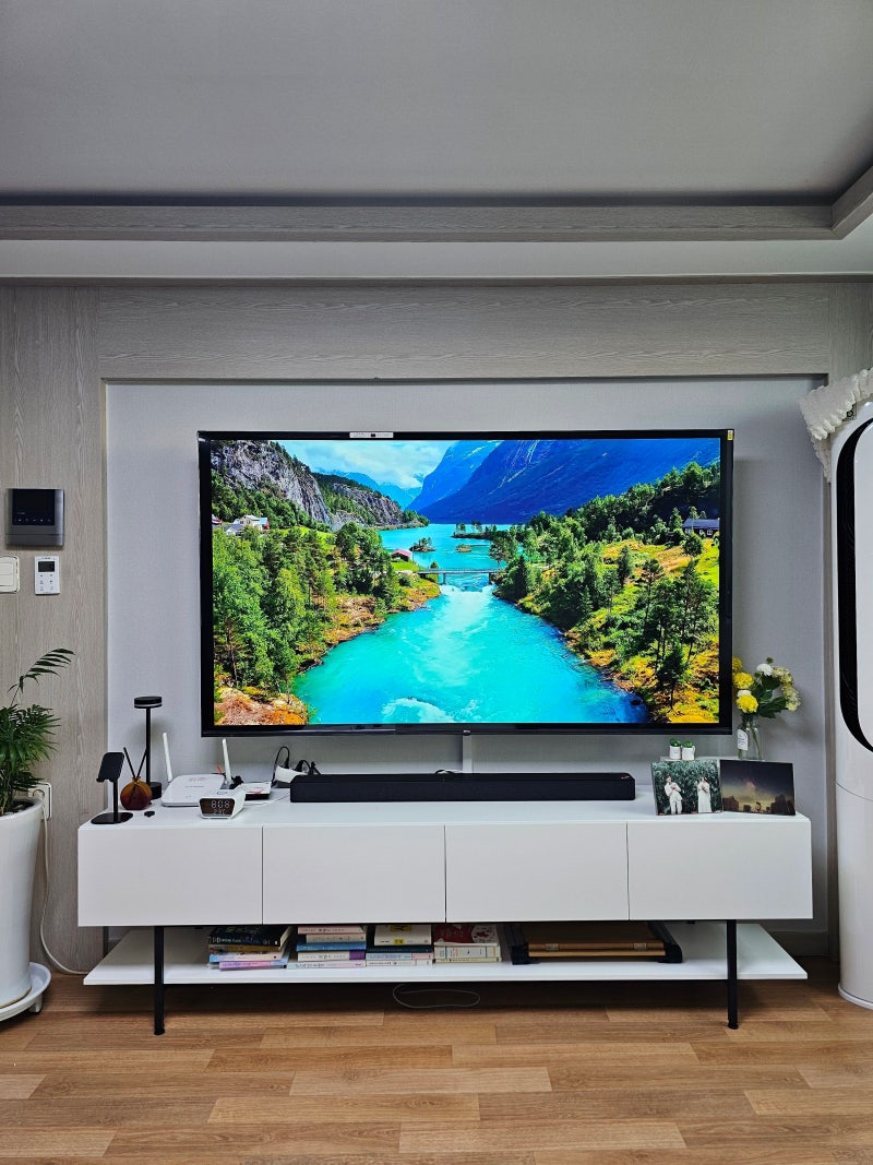 중소기업 TV 추천ㅣ이스트라 Ai75G 75인치