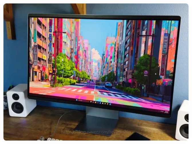  삼성 스마트 모니터 M9 32인치 OLED 이거 모니터야 TV야? 솔직 리뷰 가격 단점 후기
