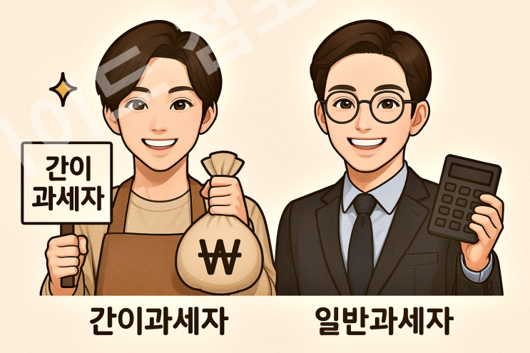  일반과세자 vs 간이과세자 차이 완벽 정리 창업 전에 꼭 알아야 할 세금 가이드