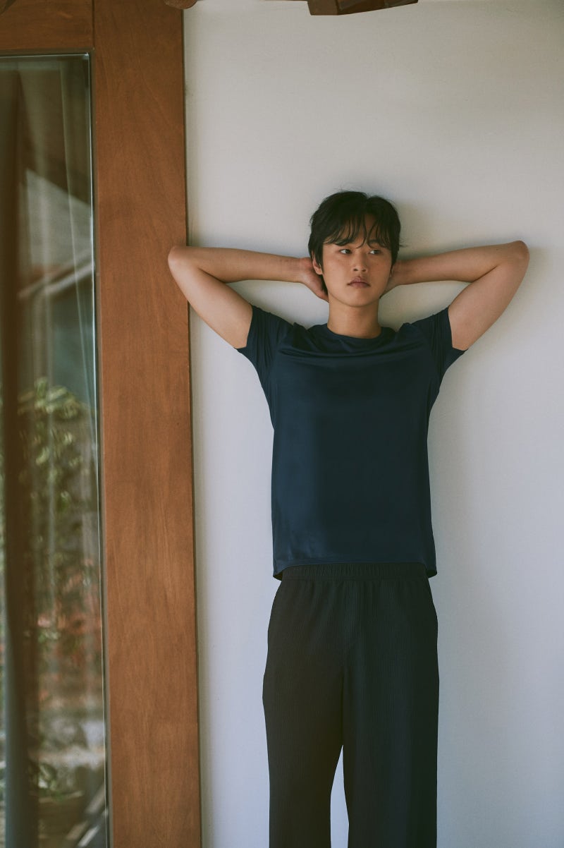탑텐 에어리즘 쿨에어 남성티셔츠 기능성 쿨반팔티 냉감 느껴보면 달라!