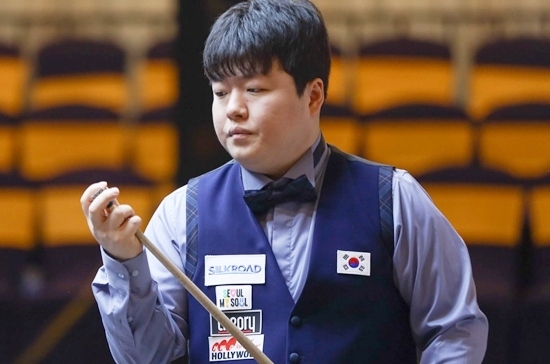 <b>조명우</b> 선수, <b>월드게임</b> 사상 첫 금메달! 한국 <b>당구</b> 역사... 