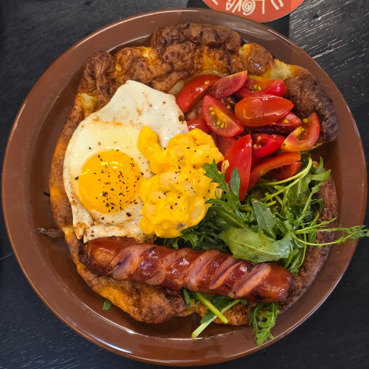  [신사 센티넬] 신사역 브런치 카페: 더치베이비 맛집