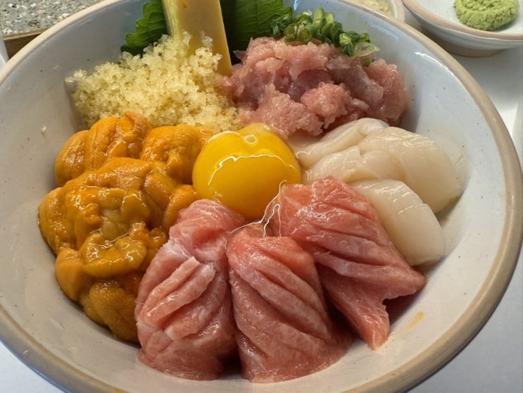  [판교] 오복수산 / 분당 판교 카이센동 맛집 후기, 테크원타워 주차, 웨이팅  / 내돈내산
