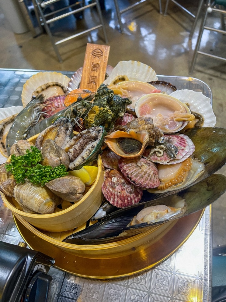  [경기/시흥]오이도조개구이 사진 찍기 좋은 바다뷰 맛집 '지패정'