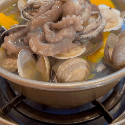  성동구 옥수역 맛집 삼원옥수해천탕 웨이팅 없이 몸보신 데이트 여름 건강보양식