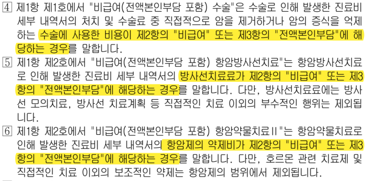  비급여 암주요치료비, 하이클래스 암주요치료비 선택 기준'만기보장형'으로 10년 후 재발까지 대비