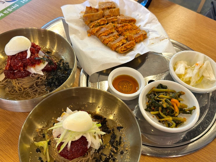  [보령] 대천해수욕장 막국수 맛집 추천, 개수리막국수 솔직 방문 후기