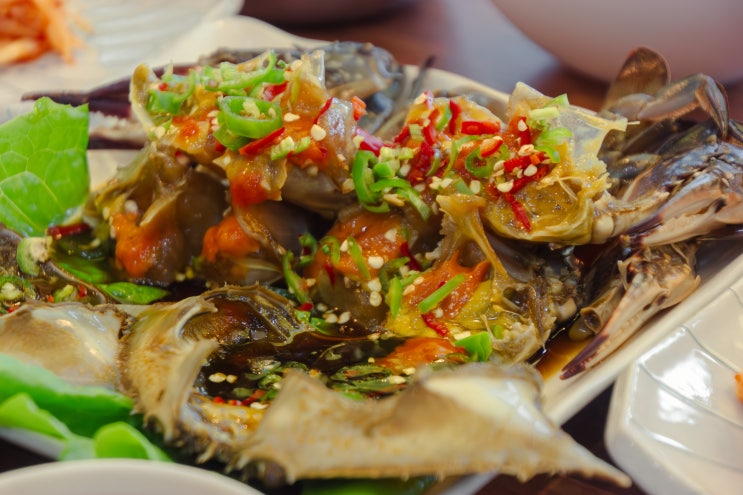  여수여행의 마무리 순천 간장게장 맛집 "해화정(구 학운정)" 후기