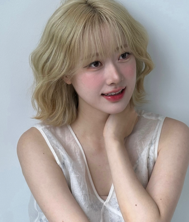   ‘모솔연애’ 지수, 새 프로필 사진 공개