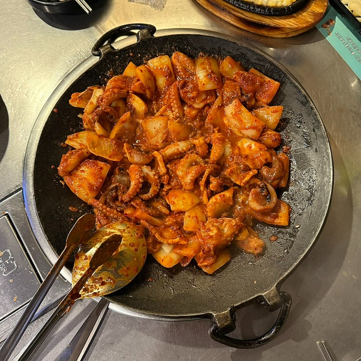  [광주] 충장로 맛집 쭉심 (현지인도 줄 서서 먹는 쭈꾸미 삼겹살 내돈내산 후기)