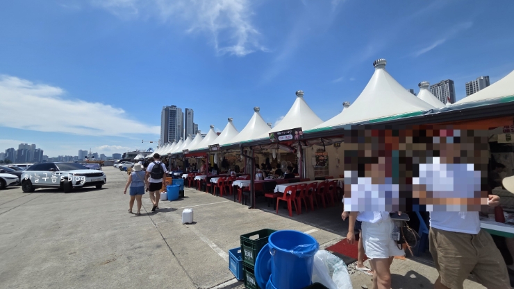 속초 동명항 오징어난전 솔직후기 (갑질 논란??)