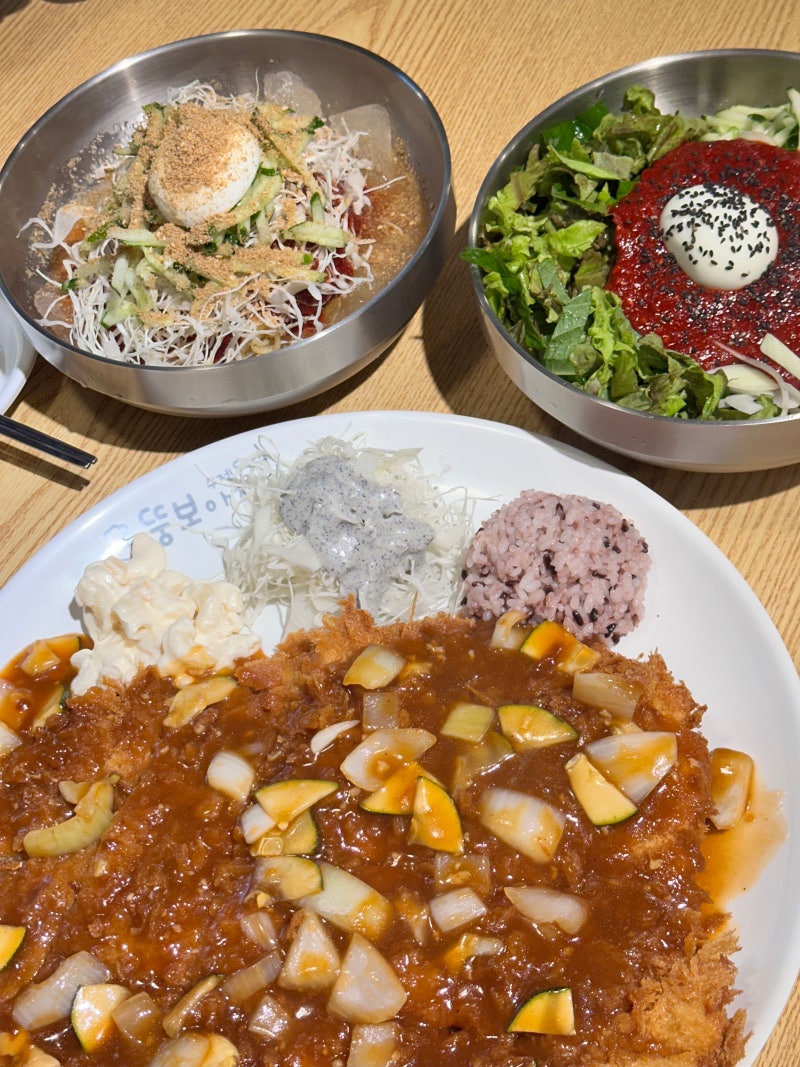 분당 오리역 맛집 '뚱보아저씨' 수제왕돈까스 솔직후기