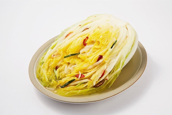 홍진경 더김치 백김치 내돈내산 꼼꼼 리뷰
