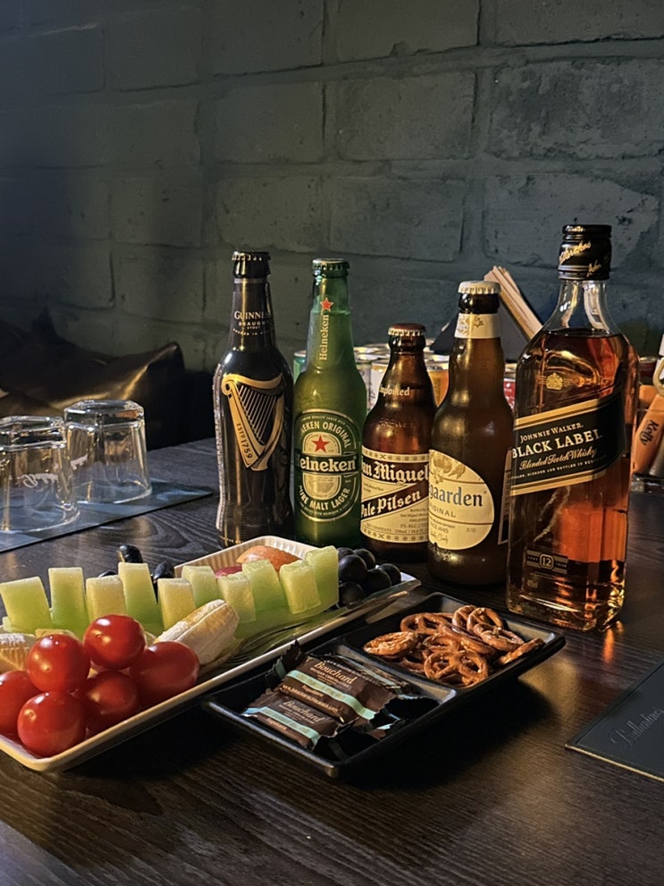  퇴근 후 조용하고 프라이빗한 송도 바, VIP BAR 방문 후기