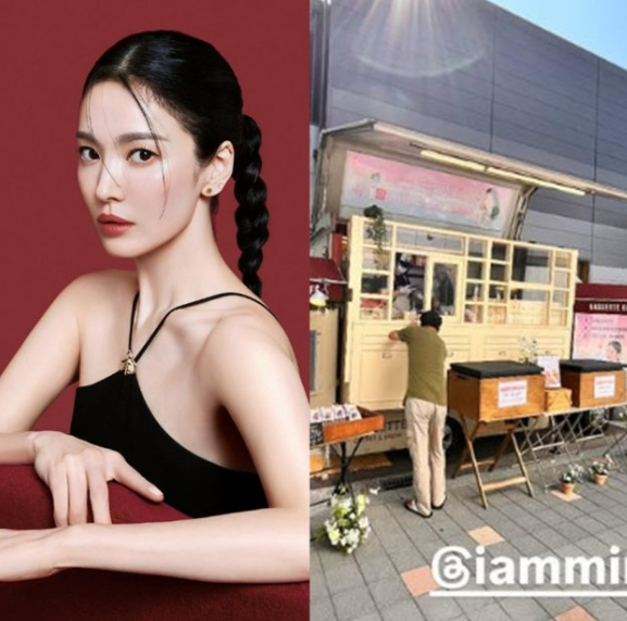   송혜교·강민경, 나이 차 뛰어넘은 절친 케미