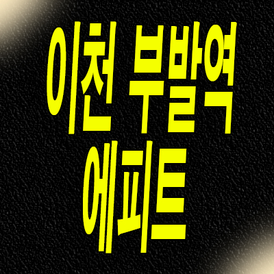  이천 부발읍 아미리 에피트 부발역 미분양아파트 분양가 공급조건