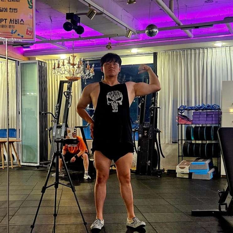250813 등 이두 운동루틴 체형분석