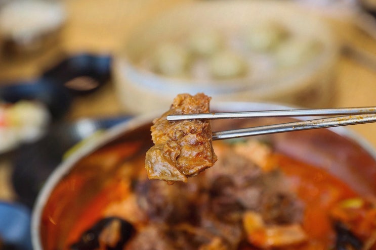  [강릉짬뽕순두부 성우회관] 강릉 사천해변 아침식사 맛집