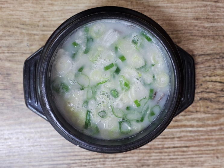  [광주/수완지구] 혼밥 가능한 수완지구 곰탕 맛집 초원맑은곰탕
