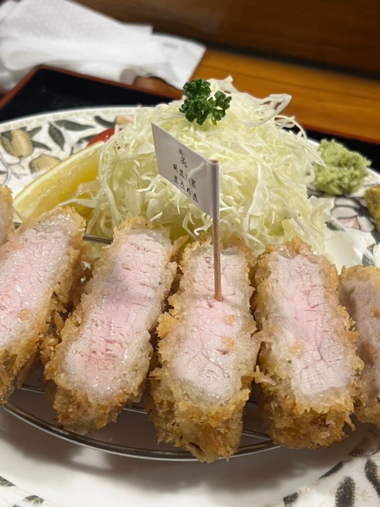  부산 맛집 톤쇼우, 부산여행 필수 코스 캐치테이블로 미리 웨이팅 필수
