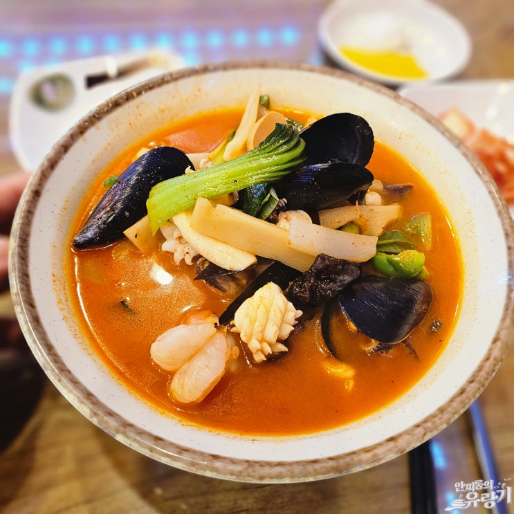  서울 면목동 진미각 깔끔 시원한 삼선짬뽕