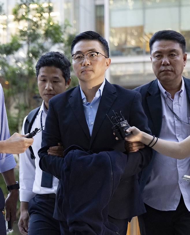 김건희 특검, ‘집사게이트’ 핵심 <b>김예성 구속영장</b> 청구